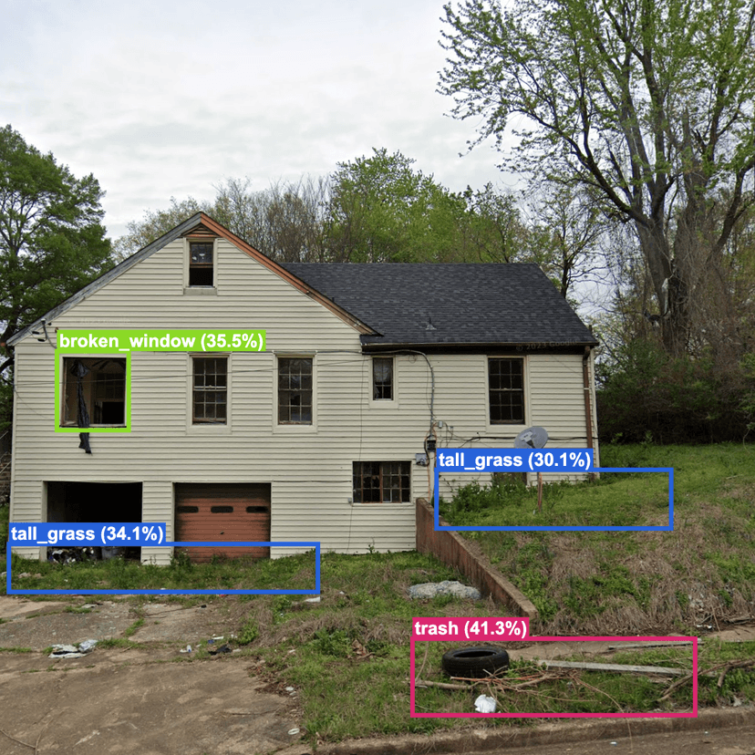 Distressed property example 11