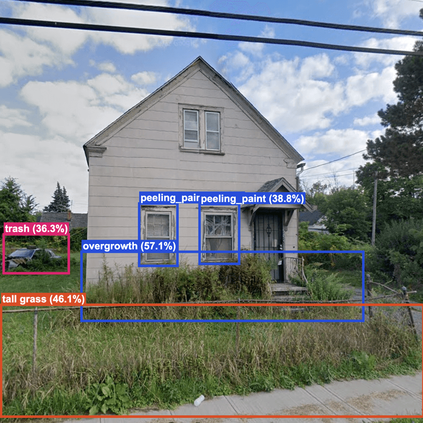 Distressed property example 16