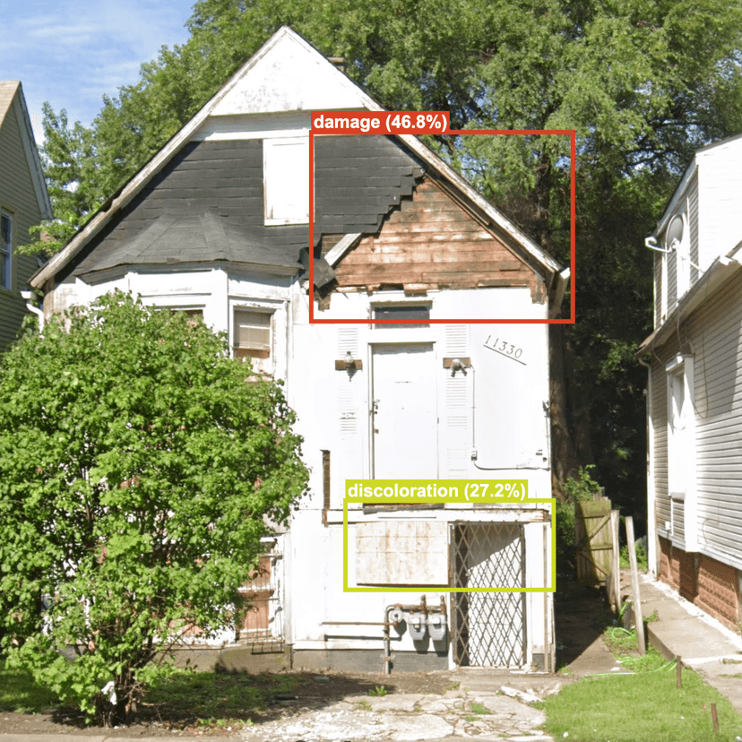 Distressed property example 3